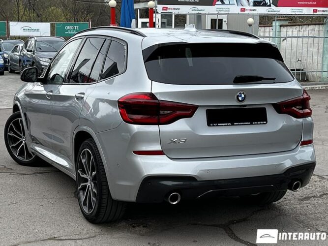 bmw X3 2.0D 2019