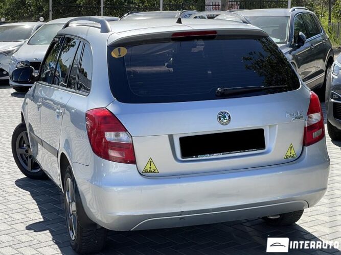 skoda Fabia 2010