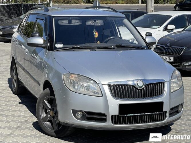 skoda Fabia 2010