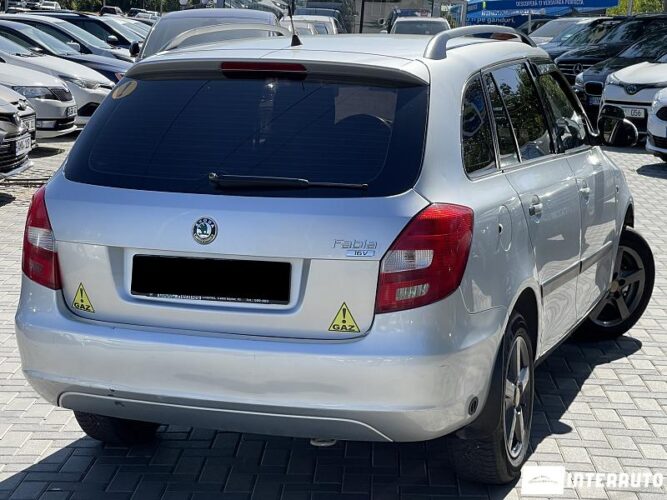 skoda Fabia 2010