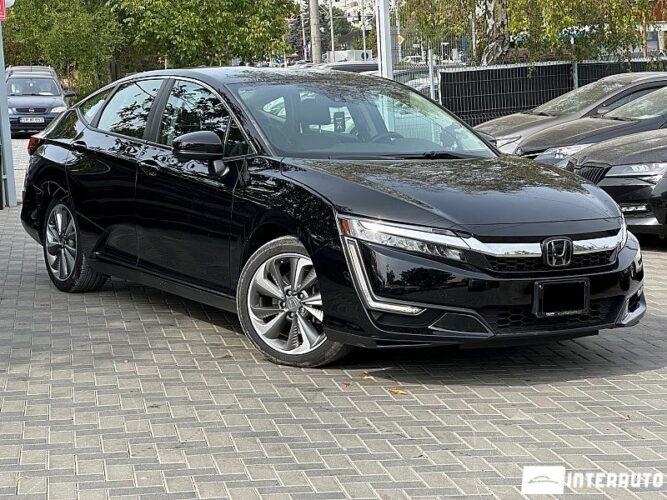 Honda Clarity 2018 doar la InterAuto