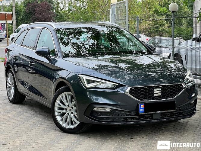 Seat Leon 2021 doar la InterAuto