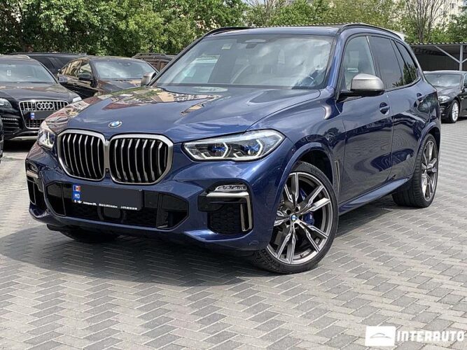 BMW X5 M5.0D 2020 doar la InterAuto