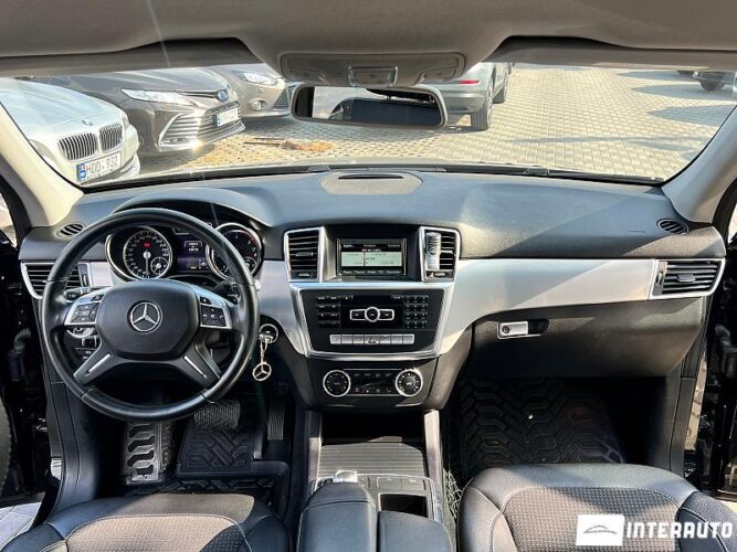 mercedes ML 250 2014
