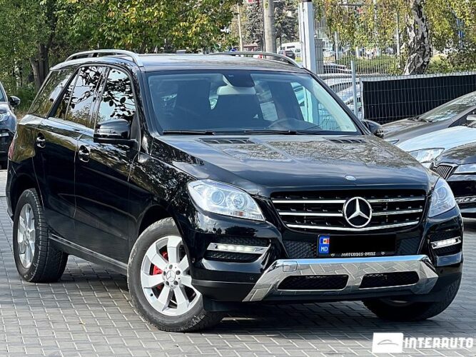 Mercedes ML 250 2014 doar la InterAuto