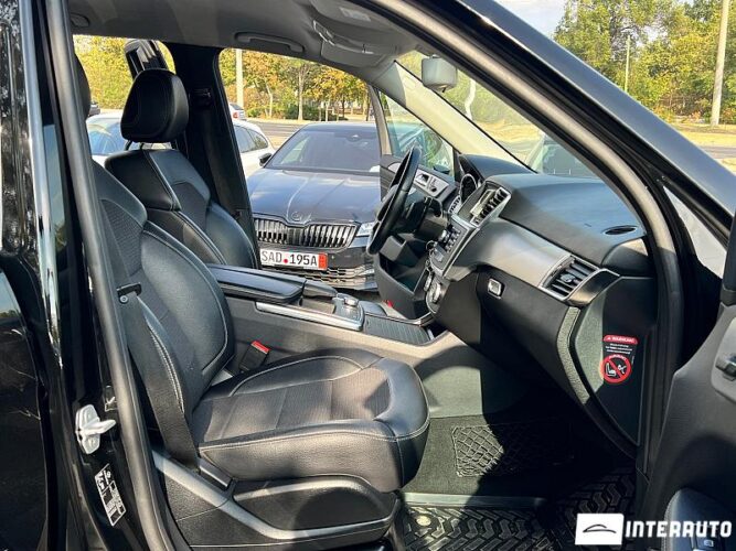 mercedes ML 250 2014