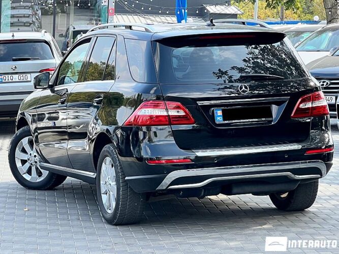mercedes ML 250 2014