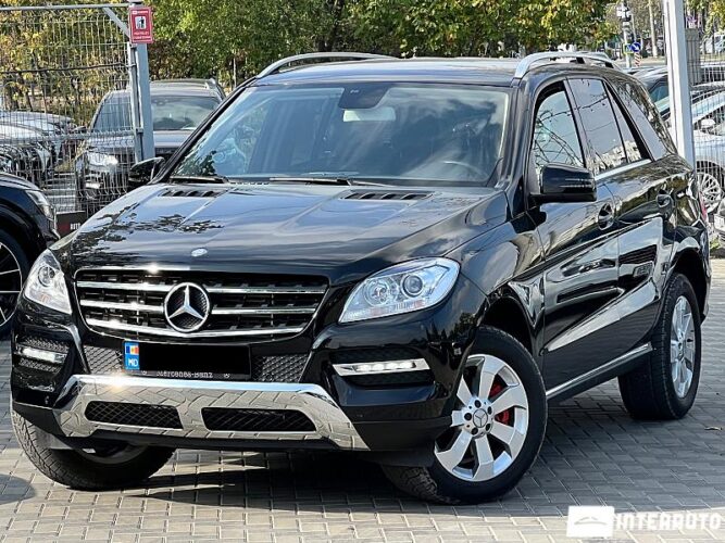 mercedes ML 250 2014