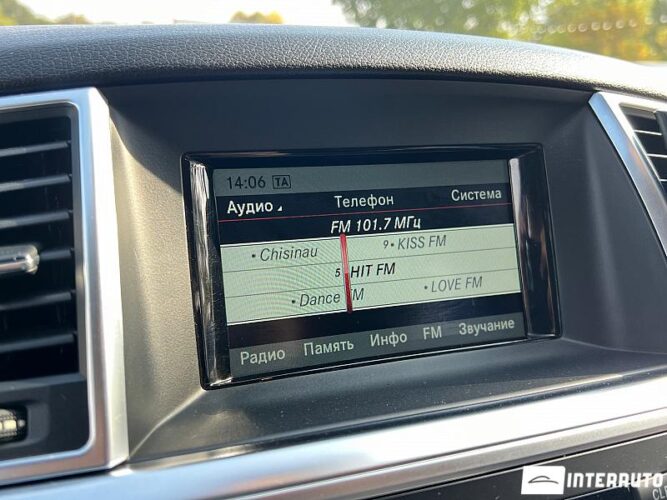 mercedes ML 250 2014