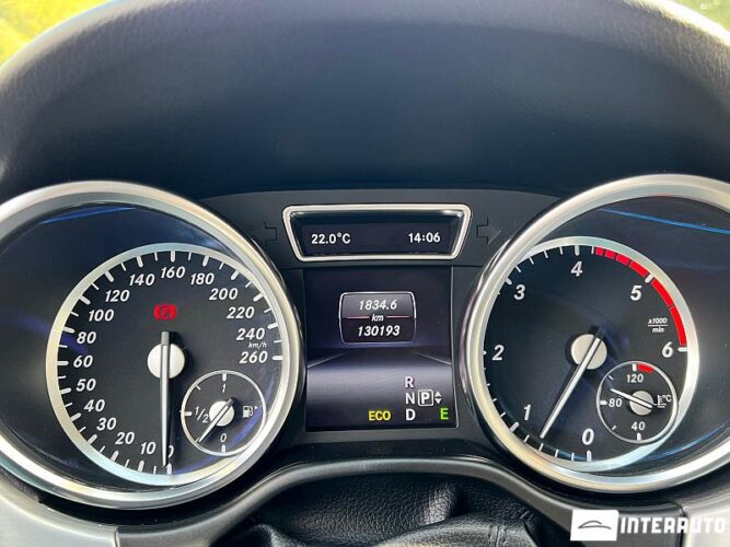 mercedes ML 250 2014