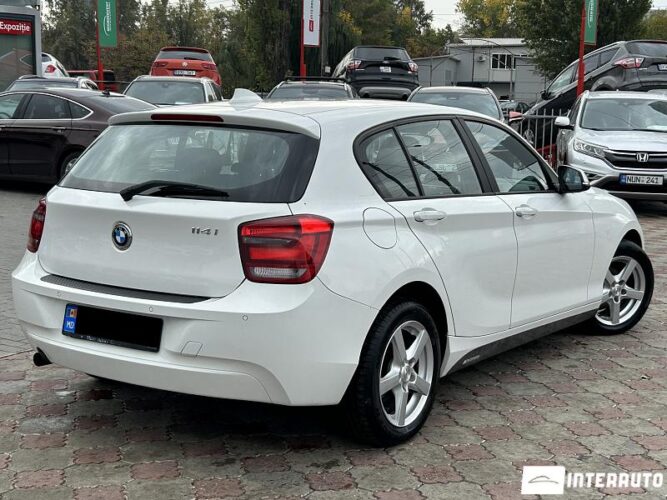 bmw 114 2012