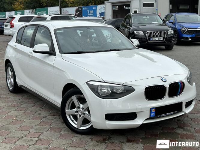bmw 114 2012
