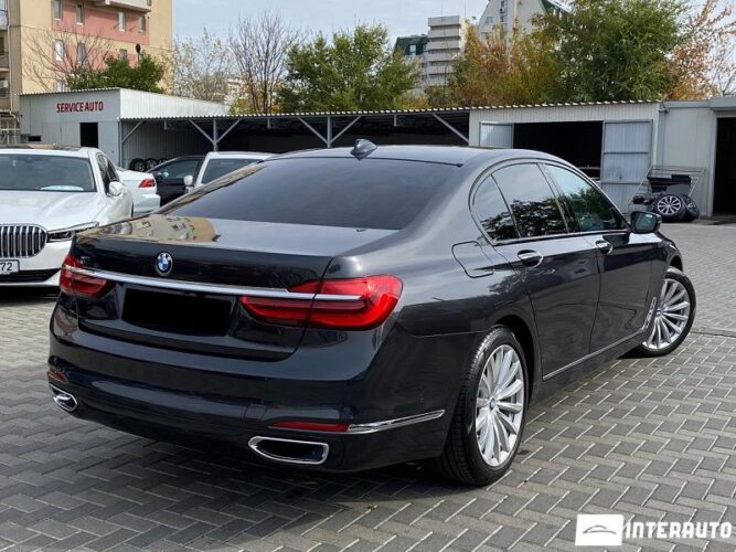 BMW 740 36 bmw 740 2018