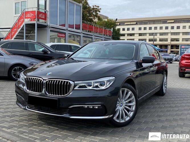 BMW 740 2018 doar la InterAuto
