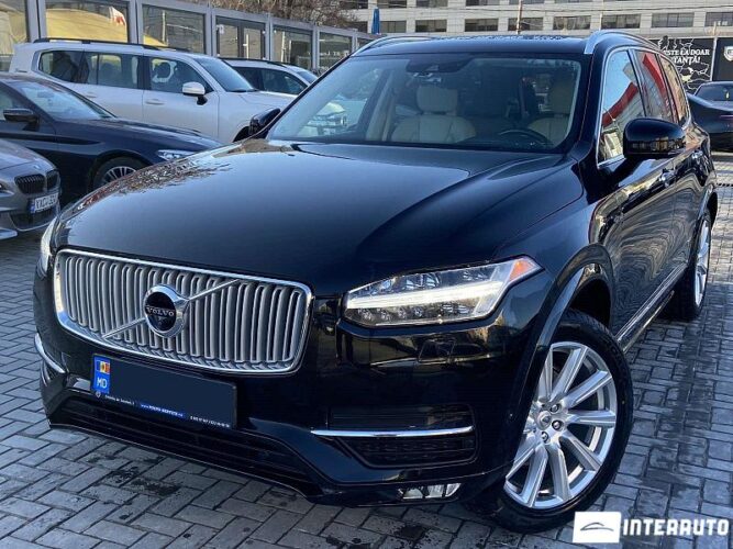 Volvo XC 90 2016 doar la InterAuto