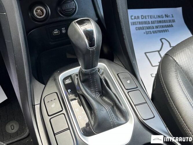 hyundai Santa Fe 2016