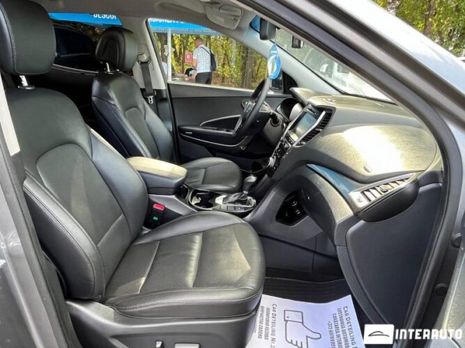 hyundai Santa Fe 2016