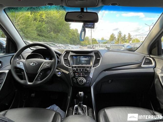 hyundai Santa Fe 2016