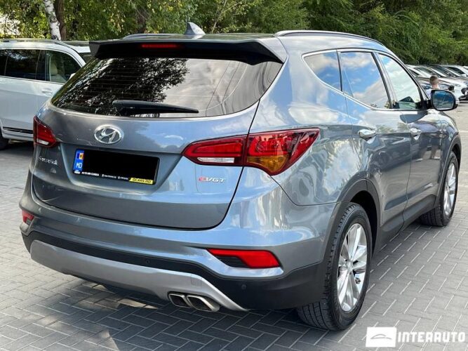 hyundai Santa Fe 2016