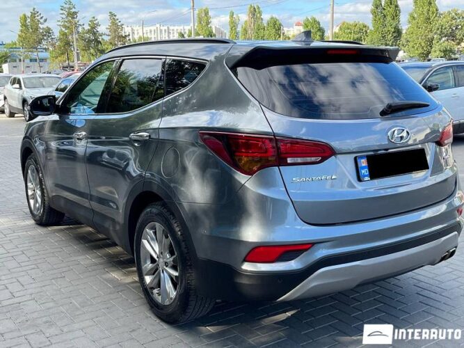 hyundai Santa Fe 2016