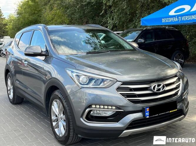 hyundai Santa Fe 2016