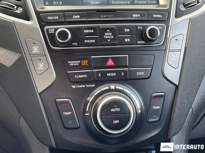 hyundai Santa Fe 2016