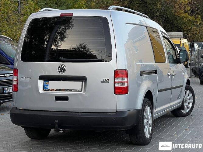 volkswagen Caddy Maxi 2015