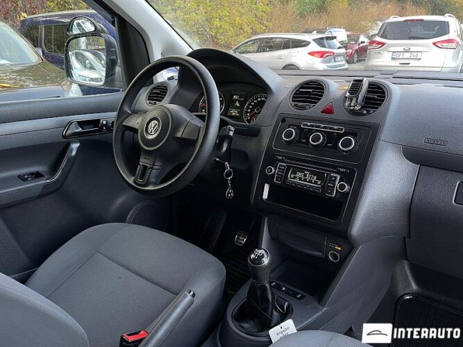 volkswagen Caddy Maxi 2015