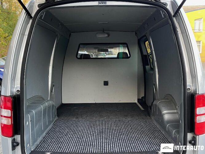 volkswagen Caddy Maxi 2015