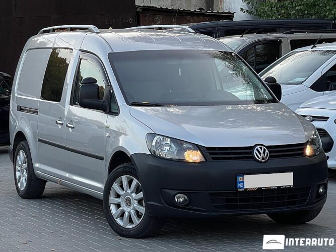 volkswagen Caddy Maxi 2015