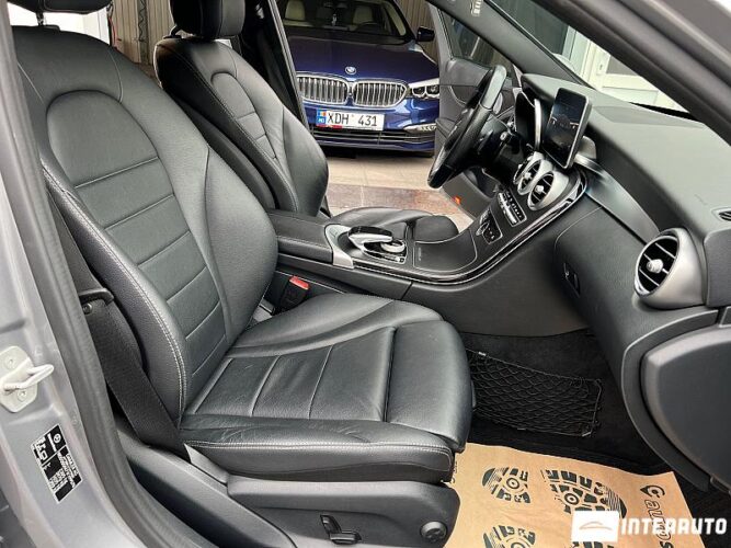 mercedes C 350e 2015