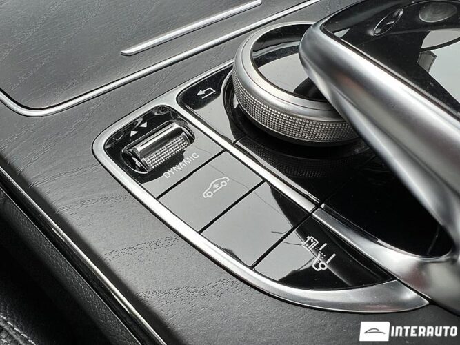 mercedes C 350e 2015