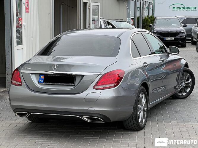 mercedes C 350e 2015