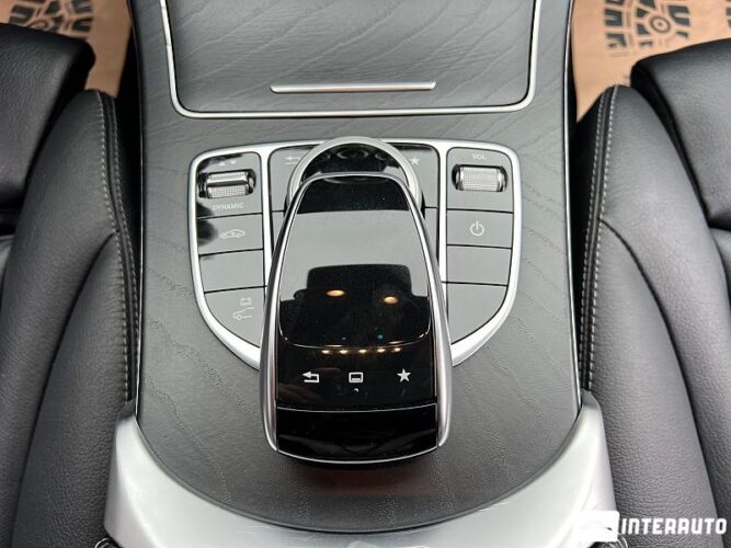 mercedes C 350e 2015