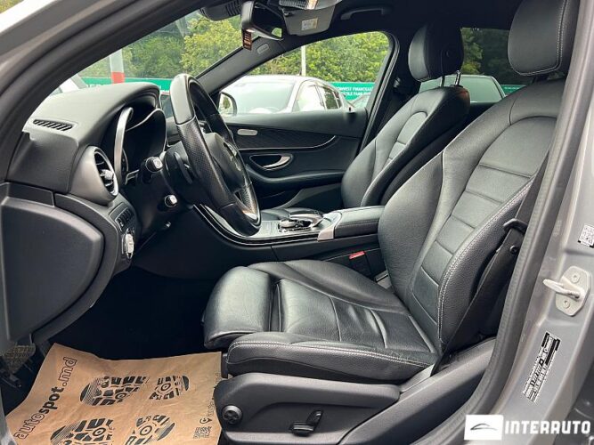 mercedes C 350e 2015