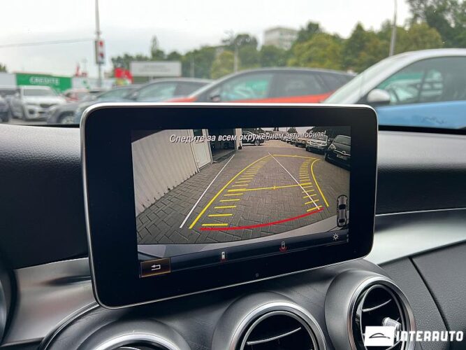 mercedes C 350e 2015