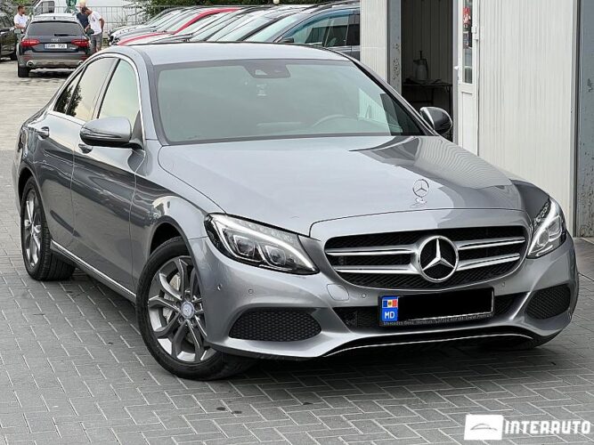 mercedes C 350e 2015