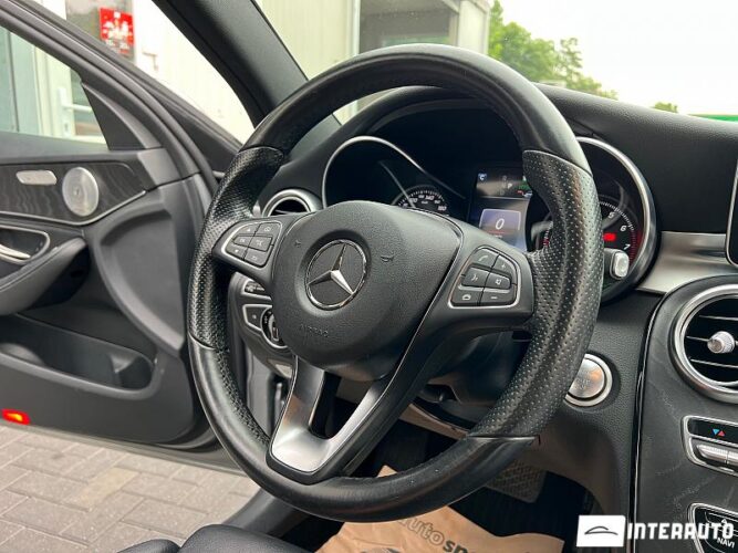 mercedes C 350e 2015