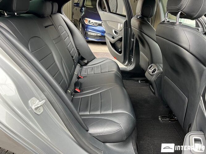 mercedes C 350e 2015