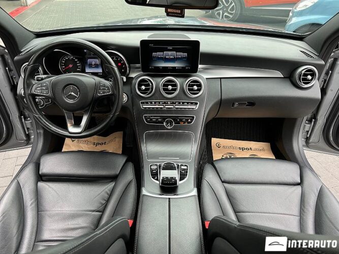 mercedes C 350e 2015