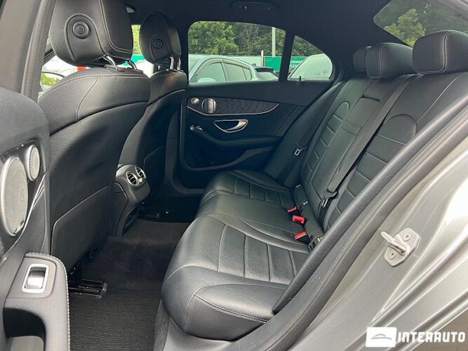 mercedes C 350e 2015