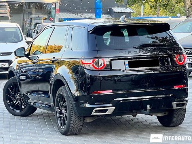 land rover Discovery Sport 2017