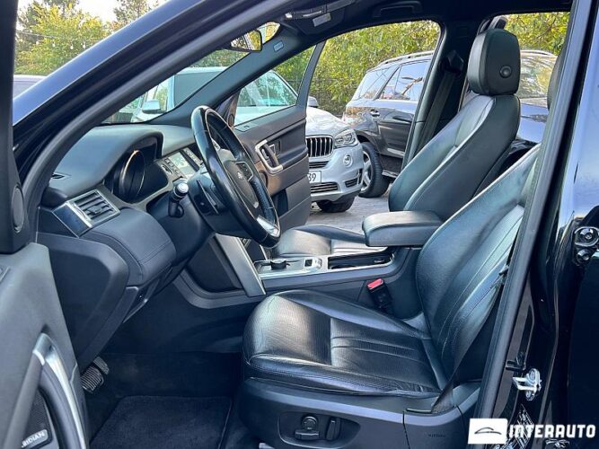 land rover Discovery Sport 2017