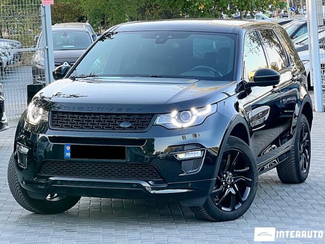 land rover Discovery Sport 2017
