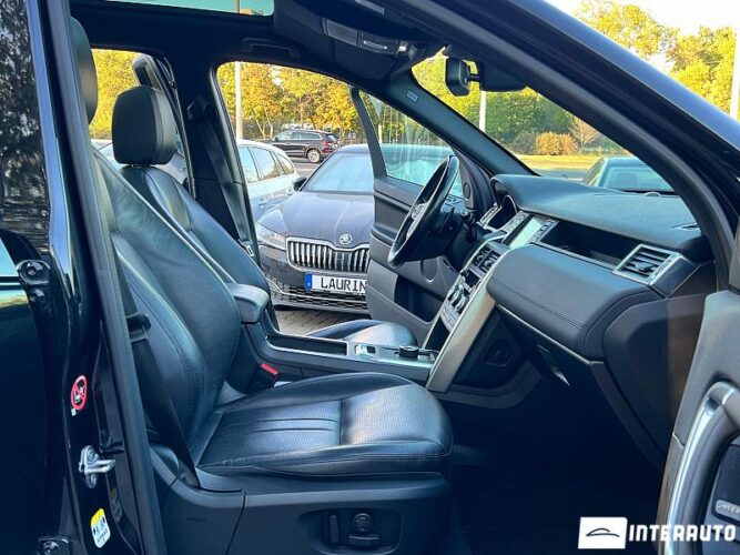 land rover Discovery Sport 2017