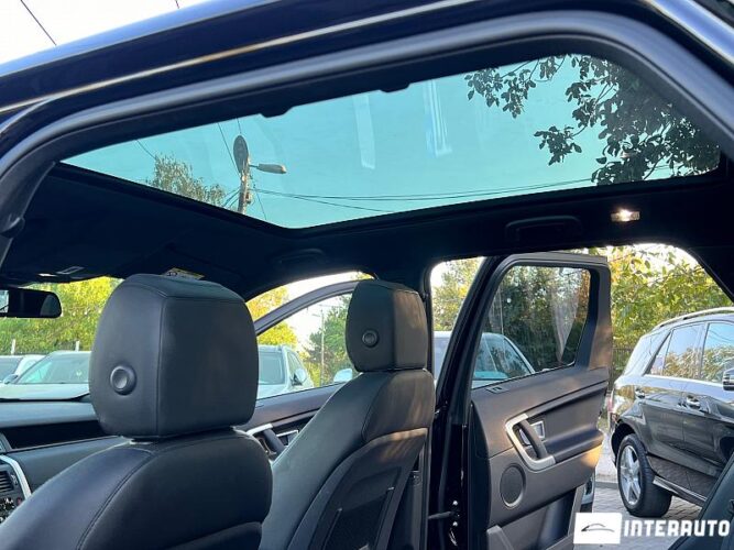 land rover Discovery Sport 2017