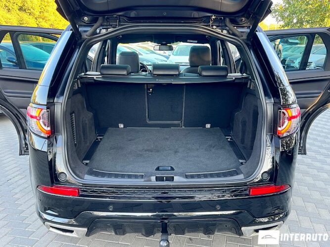 land rover Discovery Sport 2017