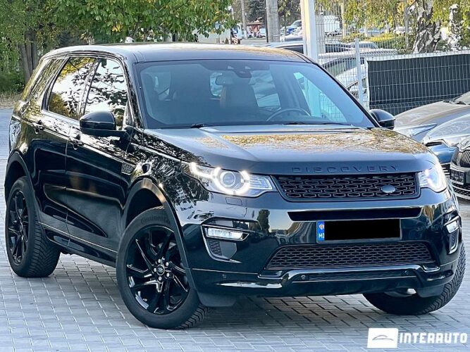 Land Rover Discovery Sport 2017 doar la InterAuto