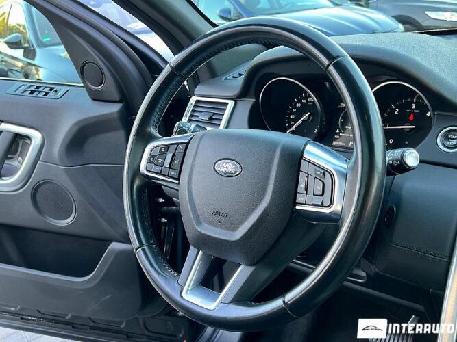 land rover Discovery Sport 2017