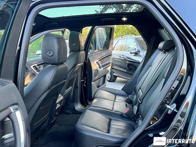 land rover Discovery Sport 2017